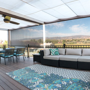 Flexible Outdoor Living Space