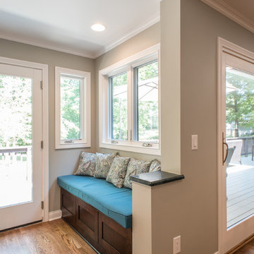Fishers,IN Kitchen expansion and Exterior Transformation