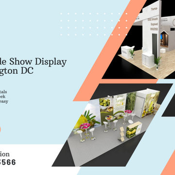 Let’s Build Your Ideal Trade Show Display in Washington DC