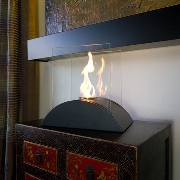 Nu-Flame Tabletop Estro Ethanol Fireplace