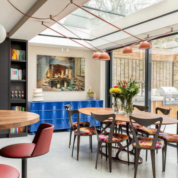 Transforming a family town house