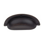 2-1/2" Center Bin Cabinet Hardware Pull, Oil Rubbed Bronze