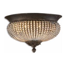 www.essentialsinside.com: cristal de lisbon, flush mount - Flush-mount Ceiling Lighting