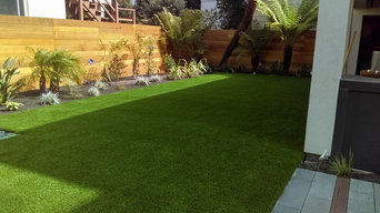 Synthetic Lawn Installation