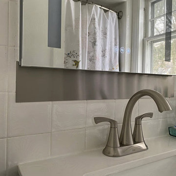Brushed Stainless Steel Multiuse Finishing Trim Strips
