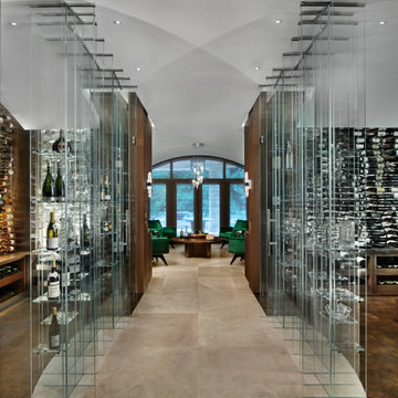 Exquisite Wine Cellar