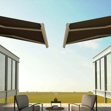 Retractable Awning and Shades