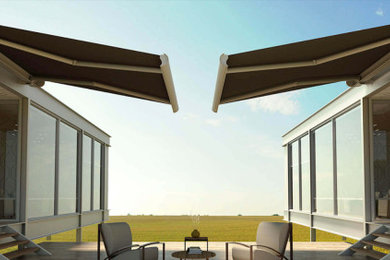 Retractable Awning and Shades