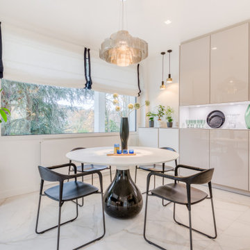 Contemporain Salle à Manger