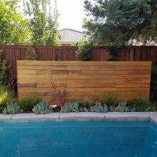 Pool Equipment Fence