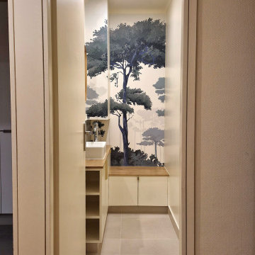 Cabinet de toilette
