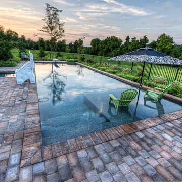 In Pool Seating