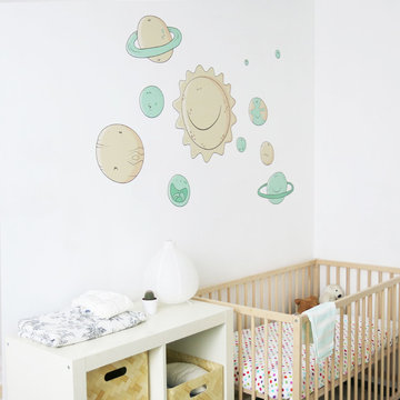 Habitaciones infantiles - Eco wall decals - Vinilos eco
