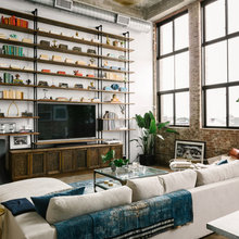 basement industrial ideas