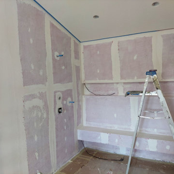 Venetian Plastered Bathroom (Prep work)