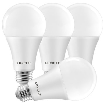 A21 LED Bulb 2550lm Damp Rated 22W E26 Base, 3000k - Warm White