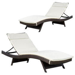 Traditional Outdoor Chaise Lounges by ShopLadder