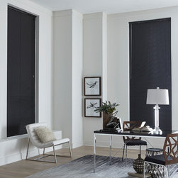 1" Premium Mini Blinds in Graphite - Window Blinds