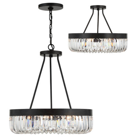 Alister 8 Light Chandelier