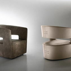 Gem Chair, Gamma International Italy - Armchairs And Accent Chairs