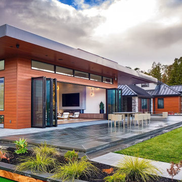 Everyday access and all-weather performance with NanaWall.