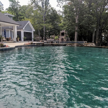 Lakeside Luxury Vanishing Edge Pool
