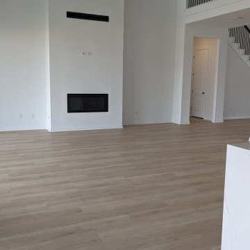 Inception Reserve waterproof spc fa202 meadow oak 9" x 60" LVP Installation