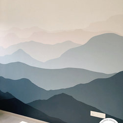 Residential Project | Mural Scenery - Wallpaper