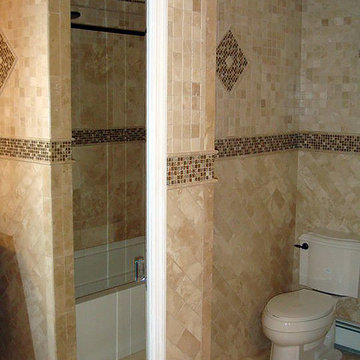Bathroom remodeling – custom cuts