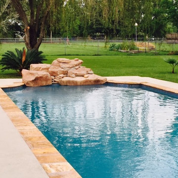 Complete Gunite Remodel