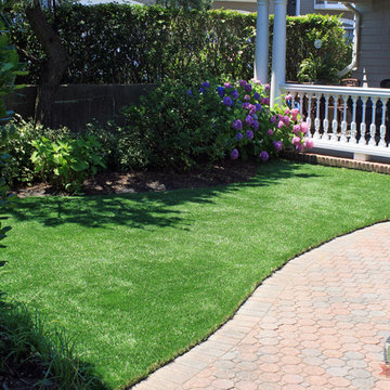 Global Syn-Turf artificial grass installation in Newark, NJ 2