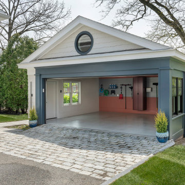 Sleek Function | Garage Rebuild | Belmont, MA