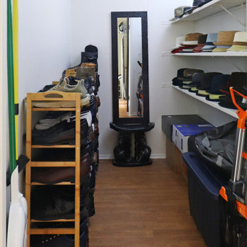 After-Gentlemen's Dressing Closet