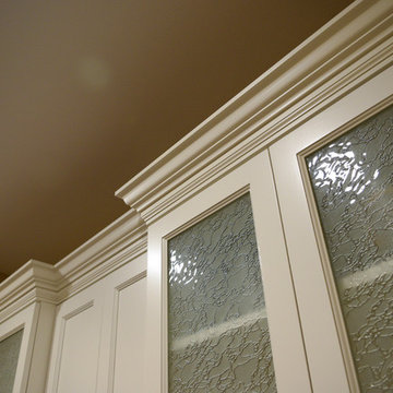 Painted White Kitchen