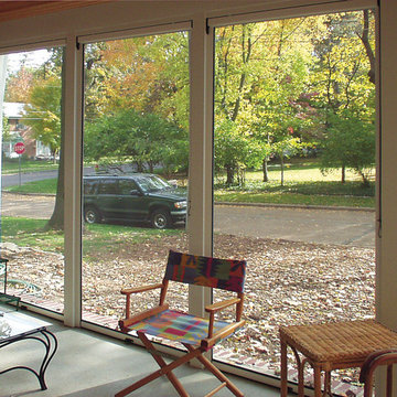Retractable Screen for Medium to Large Opening