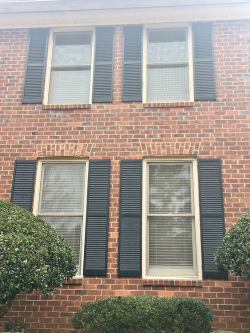 New trim color needed and should we keep the shutters?
