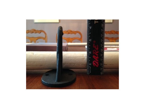 Help Hanging Oars For The Decor Challenged