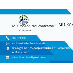 Md Rabban civil contractor