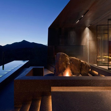 Desert Courtyard House