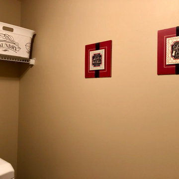 Organized Laundry Room
