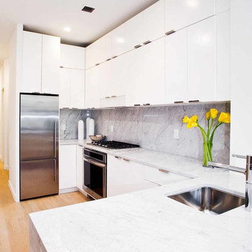 The GREYSTON House - Harlem Brownstone Kitchen