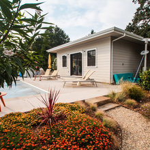 pool house
