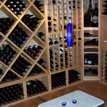 Wine / Bar by Black Forest Cabinets of Denver