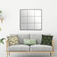 EMDE Black 9-Pane Mirror