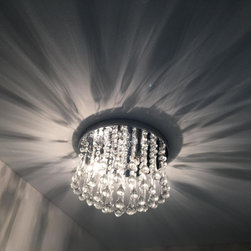 Hilltop Circle Remodel - Flush-mount Ceiling Lighting