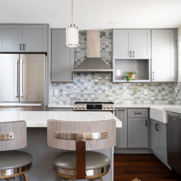 Clairmont Mesa Project - Kitchen Remodel