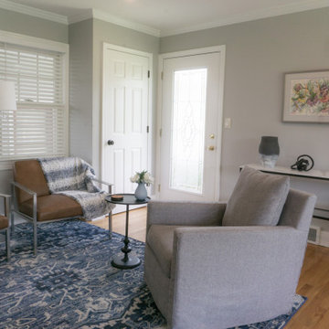 Seating area near Entry