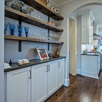 Milton Transitional Kitchen