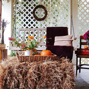 DIY: Halloween and Fall Mantel Inspiration