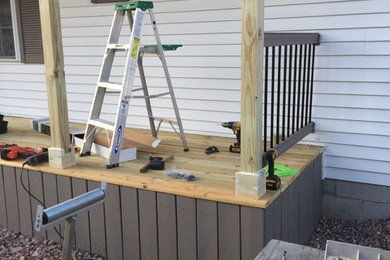 Redo deck & repaint